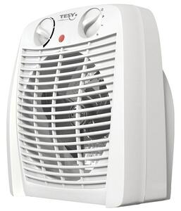 Вентилаторна печка Tesy HL 213 V, 2000W, 2 степени на мощност, защита срещу прегряване, защита срещу замръзване, светлинен, бяла