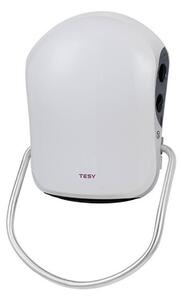 Вентилаторна печка Tesy HL 243 VB W, за баня, 2000W, до 18 м2 отопляема площ, 6 програми, IP24, LCD дисплей, бяла