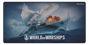 Подложка за мишка Genesis Mouse Pad Carbon 500 MAXI WOW Lighting Edition, 900x400 mm