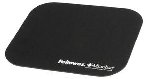 Подложка за мишка Fellowes Microban, черен, 234 x 202 x 2 mm