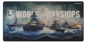 Подложка за мишка Genesis Mouse Pad Carbon 500 MAXI WOW Armada Edition, 900x450 mm
