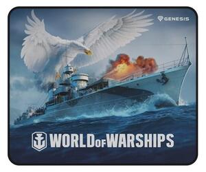Подложка за мишка Genesis Mouse Pad Carbon 500 M WOW Lighthing Edition, 300x250 mm
