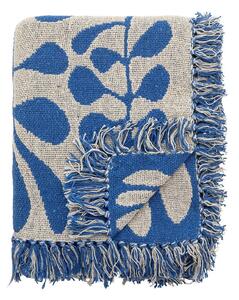 Синьо одеяло 130x160 cm Nevine – Bloomingville