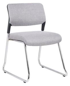 Посетителски стол RFG Evo 4S M, сив, 5 броя в комплект