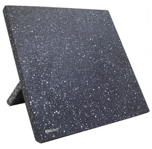 Поставка за ножове Kinghoff KH 1560, магнитна, черна