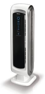 Пречиствател на въздух Fellowes DX5 Aeramax, за помещения до 18 m2, защита AeraSafe, AeraSmart сензор, бял