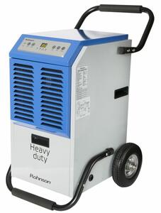 Обезвлажнител за въздух Rohnson R-9350, 5,5 л. вместимост на резервоара, за помещения до 200 кв.м., бял