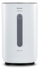 Обезвлажнител на въздух Rohnson R-9916W, 280W, 6.5 l резервоар, подходящ за помещения с площ до 100m², функция за сушене на дрехи, Wi-Fi функция, UV-C стерилизационна лампа, йонизационен филтър, бял