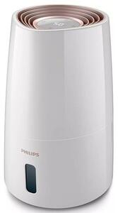 Овлажнител на въздух Philips HU3916/10, 25W, 3 л. резервоар, подходящ за помещения с площ до 45 m2, нощен режим, бял
