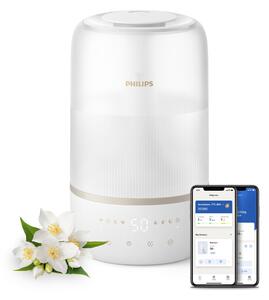 Овлажнител за въздух Philips HU1510/04, 3 l резервоар, подходящ за помещения с площ до 41m², 3 скорости, таймер, бял