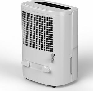 Обезвлажнител на въздух Rohnson R 9610, 200W, вместимост на резервоара за вода: 2 л, подходящ за помещения с площ до 45м2, бял