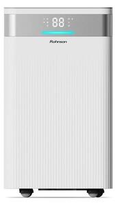 Обезвлажнител Rohnson R-91912, 170W, 120 m3/h, 2 l резервоар, подходящ за помещения с площ до 60m², 2 скорости, бял