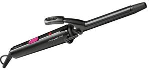 Маша Rowenta CF2133F0, 16 mm диаметър, 180 градуса оптимална температура, керамично покритие, черна