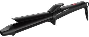 Маша Rowenta CF321LF0, 200 градуса оптимална температура, покритие Keratin & Glow, черна