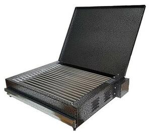 Скара RUBINO ЕС 2.75, нагреватели от неръждаема стомана, с капак,2750W