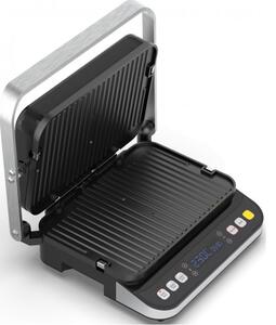Грил преса Aeno Electric Grill EG1 AEG0001, 2000W, инокс