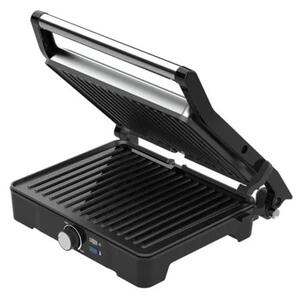Грил преса Aeno Electric Grill EG2 AEG0002, 2000W, инокс