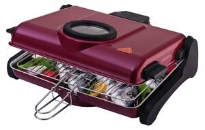 Скара Crown CEG12W, бездимно печене, 1200W
