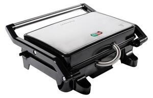 Грил преса Rohnson R 2105, незалепващи плочи за скара, 800 W, инокс
