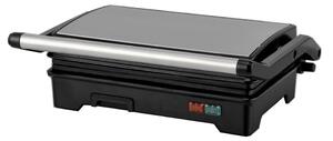 Грил преса Crown CGO-902BS, незалепващи плочи, 900W