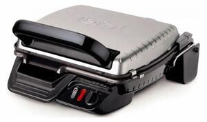 Грил преса Tefal 600 Comfort, неръждаема стомана, 2000W, инокс