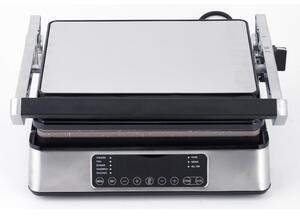 Грил преса Finlux FDG-22MX, керамично покритие на плочите, дисплей, 2200W