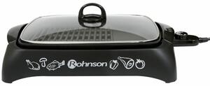 Скара Rohnson R-250 със стъклен капак, мощност 2200 W