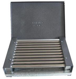 Скара Rubino ЕС- 0.9К, тавичка за мазнина, 900W, сребриста