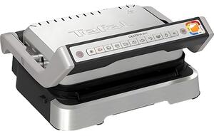 Грил преса Tefal GC772D30 OptiGrill, 9 програми, 4 регулируеми температури, автоматичен сензор, 2100W