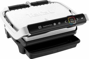 Грил преса Tefal Optigrill Elite GC750D30, сменяеми плочи, 2000W