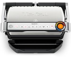 Грил преса Tefal GC718D10 OptiGrill, 6 програми, 2000W