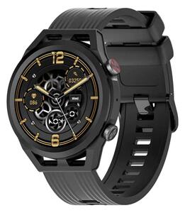 Смарт часовник Blackview R8 Pro, 1.32" (3.35cm) IPS дисплей, до 10м водоустойвост, 24 спортни режима, до 5 дни време на работа, Bluetooth, черен