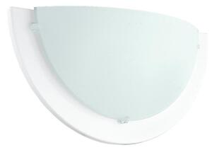 Eglo 181324 - Стенно осветително тяло ICEBERG 1xE27/60W/230V бяло