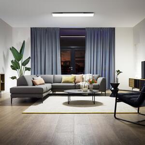 Philips Hue Aurelle LED панел квадратен, 120 x 30 cm, Затъмняване, Бял, Дневна/трапезария, Метал, Модерен