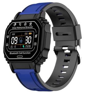 Смарт часовник B2, 0.96"(2.43 cm) цветен TFT дисплей, Bluetooth 4.2, водоустойчив IP67, едноточков тъч контрол, 200mAh батерия, различни цветове
