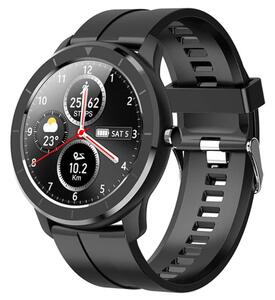 Смарт часовник T6, 1.28" (3.25 cm) цветен IPS дисплей, Bluetooth, 160mAh батерия, IP67 защита, съвместим с Android/IOS, различни цветове
