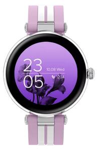 Смарт часовник Canyon Semifreddo SW-61, AMOLED дисплей, SMS известия, 25 спортни режима, IP68 водоустойчивост, пулсомер, лилав