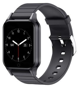 Смарт часовник T96, 33mm, Bluetooth V4.0, IP67, Черен