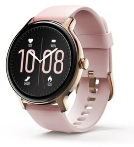 Смарт часовник HAMA Fit Watch 4910, 1.09" (2.96cm), LCD дисплей, водоустойчив, пулсомер, кислород в кръвта, розов