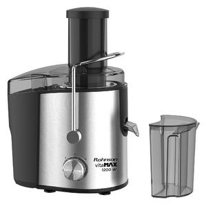 Сокоизстисквачка Rohnson R-439, 2 скорости, вместимост 0.75 l, 1200W, сива