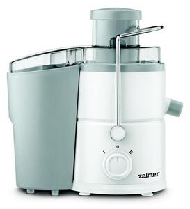 Сокоизстисквачка Zelmer ZJE3800, филтър от неръждаема стомана, 600W, бял