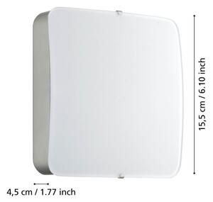Eglo 95967 - LED таванно осветително тяло CUPELLA LED/11W/230V матов хром