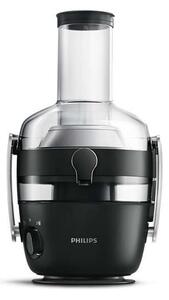 Сокоизстисквачка Philips Avance Collection QuickClean HR1919/70, XXL улей за подаване, Технология FiberBoost, 1000 W, черна