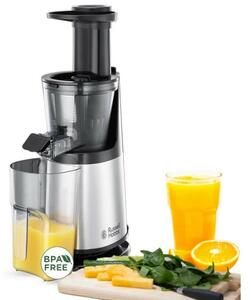 Сокоизстисквачка Russell Hobbs Slow Juicer 25170-56, вместимост 0.7 l, 1 скорост, 150W, инокс