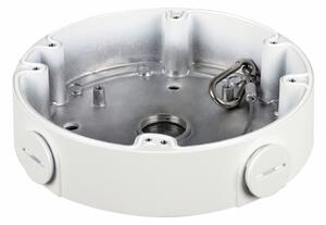 Разпределителна кутия Dahua PFA138-V2, алуминий, 161 х 37мм., до 3кг товар, за куполни камери, бяла