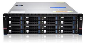 Кутия Gooxi RMC3116-670-HSE-D-R800, 3U Rack Mount, 16x 3.5"/2.5" SATA/SAS Hot Swap, 2x 800W 80+ Platinum захранвания