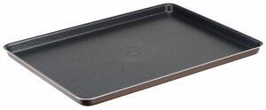 Тава за печене Tefal J5547002, 38x28 см, алуминий, незалепващо покритие, кафява