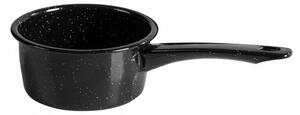 Касерола Rosberg R54521J19, вместимост 1.9 l, 19 cm диаметър, стомана, черна