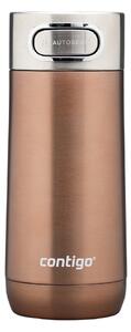 Термочаша Contigo Luxe, 0.36л., неръждаема стомана, кафява