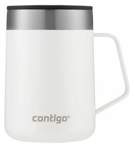 Термочаша Contigo Streeterville THERMALOCK Desk, 0.42л., неръждаема стомана, без BPA, бяла
